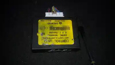 Second-hand car spare part ELECTRONIC MODULE for CHEVROLET KALOS, 2005.03 - 2011.05  OEM IAM references 96540500  7541293