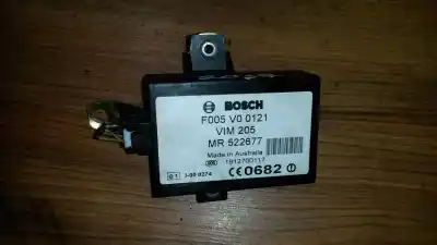Автозапчастина б/у електронний модуль для mitsubishi space star (dg0) 1.9 di-d cat посилання на oem iam mr522677
