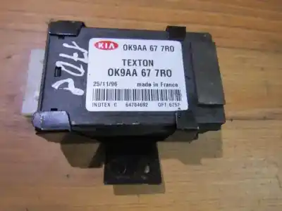 Pezzo di ricambio per auto di seconda mano  per KIA CLARUS  Riferimenti OEM IAM OK9AA677R0  0K9AA677R0