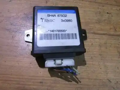 Peça sobressalente para automóvel em segunda mão módulo eletrônico por mazda 323 1.5 g 16v/25 (egi dohc) referências oem iam bh4a675g2