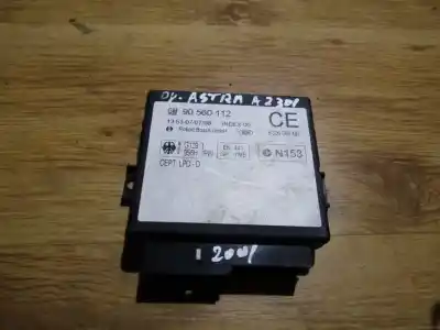 Автозапчасти б/у  за OPEL ASTRA, G 1998.09 - 2004.12  ссылки OEM IAM 90560112  9330065187, CE