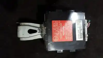 Peça sobressalente para automóvel em segunda mão módulo eletrônico por toyota avensis wagon (t25) 2.2 d-4d cat referências oem iam 8973005030
