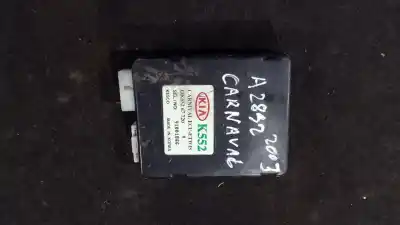 Peça sobressalente para automóvel em segunda mão módulo eletrônico por kia carnival 2.9 turbodiesel cat referências oem iam 55267720