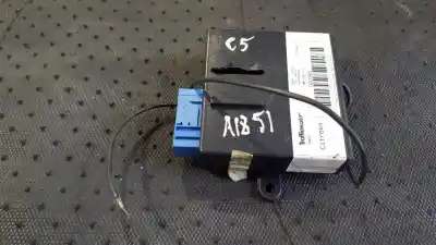Second-hand car spare part Electronic Module for CITROEN C5 I (DC_) 1.8 16V (DC6FZB. DC6FZE) OEM IAM references 9645636580  0RA-017