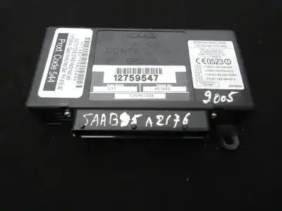 Pièce détachée automobile d'occasion Module électronique pour SAAB 9-5 (YS3E) 2.0 t Références OEM IAM 53070152B  853082, 12759547, 53070153B27AS, 12759544, 5374244