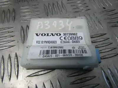Peça sobressalente para automóvel em segunda mão módulo eletrônico por volvo v50 (545) 2.0 d referências oem iam 30739962