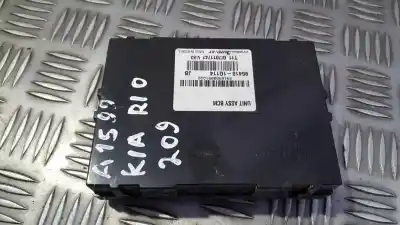 Peça sobressalente para automóvel em segunda mão módulo eletrônico por kia rio 1.4 active referências oem iam 954101g114