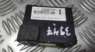 Peça sobressalente para automóvel em segunda mão módulo eletrônico por toyota auris 2.2 d-cat referências oem iam 626864000