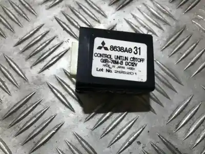 Автозапчасти б/у электронный модуль за mitsubishi asx (ga0w) 1.8 di-d cat ссылки oem iam 8638a031
