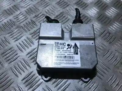 Pezzo di ricambio per auto di seconda mano Centralina Airbag per OPEL CORSA D 1.3 16V CDTI Riferimenti OEM IAM 13283818  
