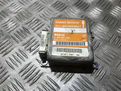 Gebrauchtes Autoersatzteil Steuergerät Airbag zum AUDI A4 AVANT (B5)  OEM-IAM-Referenzen 8A0959655C  0285001038