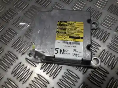 Peça sobressalente para automóvel em segunda mão centralina de airbag por toyota auris 2.2 d-cat referências oem iam 215537101