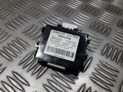 Peça sobressalente para automóvel em segunda mão módulo eletrônico por toyota auris 2.2 d-cat referências oem iam 8902012010