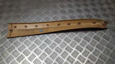 Автозапчастина б/у пластикler для porsche cayenne, 2002.01 - 2010.06 3.2l 184kw 2003 - 2007 посилання на oem iam 7l58670401  