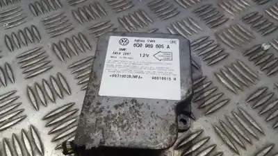 Автозапчасти б/у блок управления подушками безопасности за volkswagen bora variant (1j6) 1.9 tdi ссылки oem iam 6q090960a