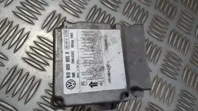 Автозапчастина б/у блок управління подушками безпеки для volkswagen jetta (1k2) 2.0 tdi посилання на oem iam 1k0909605r