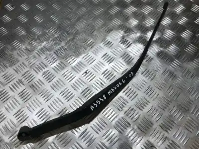 Peça sobressalente para automóvel em segunda mão haste de escova dianteiro esquerdo por mazda 6 lim. (gh) 1.8 120cv active referências oem iam k6862