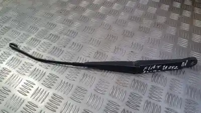 Second-hand car spare part left front windshield wiper arm for fiat doblo ii (152) 1.3 16v jtd cat oem iam references 467481430