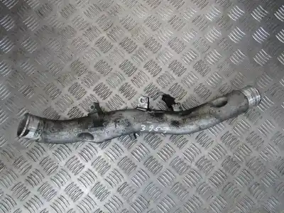 Peça sobressalente para automóvel em segunda mão tubo do intercooler por toyota auris 2.2 d-cat referências oem iam 