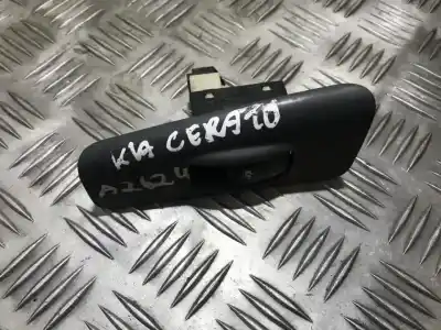 Pezzo di ricambio per auto di seconda mano interruttore alzacristalli anteriore sinistro per kia cerato 2.0 ex crdi familiar riferimenti oem iam 935782d000