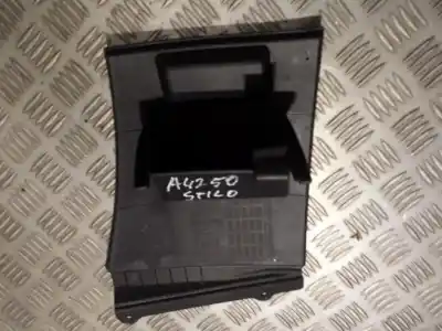 Peça sobressalente para automóvel em segunda mão plásticos por fiat stilo (192) 1.9 jtd cat referências oem iam 