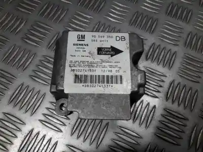 Pezzo di ricambio per auto di seconda mano centralina airbag per opel vectra b caravan 2.0 dti riferimenti oem iam 90569350db