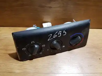 Peça sobressalente para automóvel em segunda mão Comando De Sofagem (chauffage / Ar Condicionado) por OPEL VECTRA B CARAVAN 2.0 16V CAT (X 20 XEV / L34) Referências OEM IAM 6081F1A  