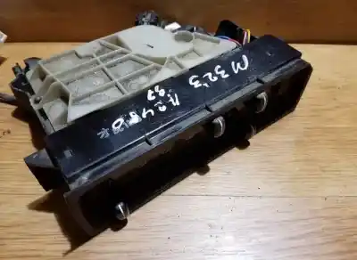 Peça sobressalente para automóvel em segunda mão Comando De Sofagem (chauffage / Ar Condicionado) por MAZDA 323 1.5 G 16V/25 (EGI DOHC) Referências OEM IAM   