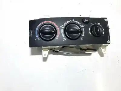 Peça sobressalente para automóvel em segunda mão COMANDO DE SOFAGEM (CHAUFFAGE / AR CONDICIONADO) por RENAULT SCENIC (JA..)  Referências OEM IAM 101589  