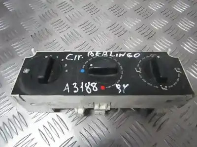 Peça sobressalente para automóvel em segunda mão  por CITROEN BERLINGO  Referências OEM IAM 654984A  