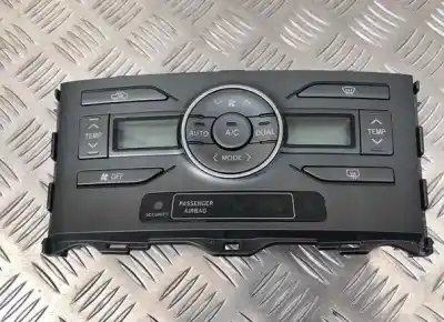 Peça sobressalente para automóvel em segunda mão comando de sofagem (chauffage / ar condicionado) por toyota auris 2.2 d-cat referências oem iam 5590002230b