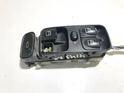 Pezzo di ricambio per auto di seconda mano interruttore alzacristalli anteriore sinistro per mercedes-benz w203, 2000.05 - 2004.02 c 200 cdi (203.004) 85kw 2000.09 - 2007.02 riferimenti oem iam a2038200110  501809