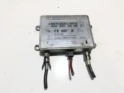 Pezzo di ricambio per auto di seconda mano  per MERCEDES-BENZ W203, 2000.05 - 2004.02  Riferimenti OEM IAM 2038203926  