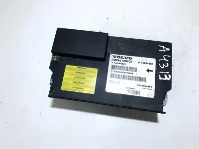 Pièce détachée automobile d'occasion Boitier De Commande D'airbag pour VOLVO S80, 2006.03 - 2010.01 2.4 D 136KW 2006.03 - 2010.01 Références OEM IAM 31264861  008031800096, 00405644A4