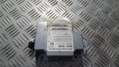 Peça sobressalente para automóvel em segunda mão centralina de airbag por kia rio 1.5 crdi referências oem iam 959101g150