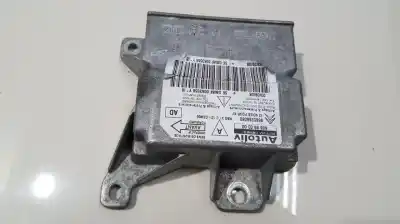Автозапчастина б/у блок управління подушками безпеки для citroen c5, ii 2008.02 - 2011.01 1.6 hdi 82kw 2008.07 - 2011.01 посилання на oem iam 9665266080
