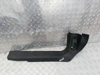 Peça sobressalente para automóvel em segunda mão plásticos por fiat bravo (198) 1.9 16v dynamic multijet referências oem iam 735384600