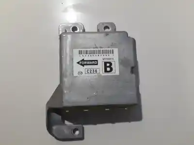 Автозапчастина б/у блок управління подушками безпеки для mazda 5 berl. (cr) 1.8 active посилання на oem iam w2t80274