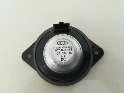 Second-hand car spare part speaker for audi a5 cabriolet (8f7) 3.0 tdi quattro oem iam references 8t0035416  