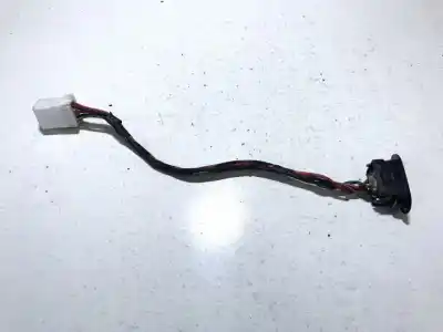 Peça sobressalente para automóvel em segunda mão botão / interruptor elevador vidro dianteiro esquerdo por peugeot 206 1.9 d -wjy referências oem iam 2d24