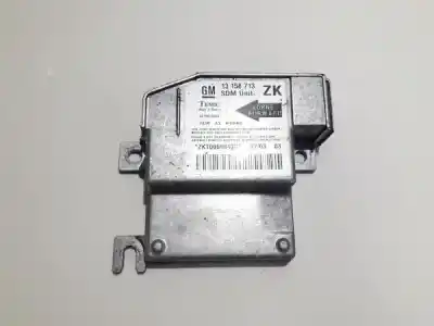 Pezzo di ricambio per auto di seconda mano centralina airbag per opel meriva b 1.7 16v cdti riferimenti oem iam 13158713