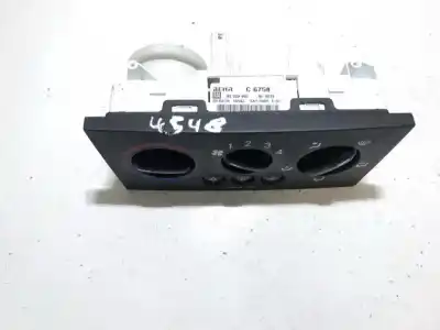 Peça sobressalente para automóvel em segunda mão Comando De Sofagem (chauffage / Ar Condicionado) por OPEL MERIVA 1.6 CAT (Z 16 SE / L55) Referências OEM IAM 93329465  C6758