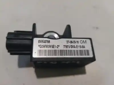 Second-hand car spare part sensor for honda cr-v (re) 2.2 ctdi oem iam references 77670swae113m4  77670-swa-e113-m4, 5wk43786