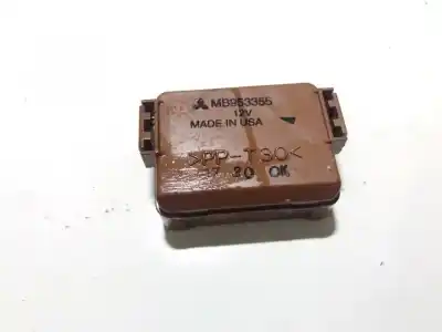 Автозапчастина б/у електронний модуль для mitsubishi space star (dg0) 1.9 di-d cat посилання на oem iam mb953355