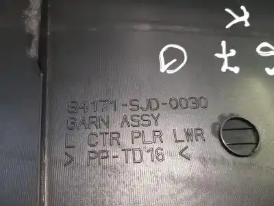 Pezzo di ricambio per auto di seconda mano plastica per honda fr-v (be) 1.8 vtec cat riferimenti oem iam 84171sjd0030  84171-sjd-0030