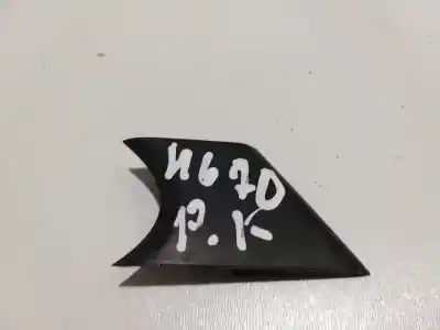 Peça sobressalente para automóvel em segunda mão plásticos por honda fr-v (be) 1.8 vtec cat referências oem iam 