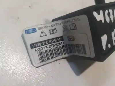Peça sobressalente para automóvel em segunda mão sensor por honda fr-v (be) 1.8 vtec cat referências oem iam 77970sfeb110m2  77970-sfeb110-m2