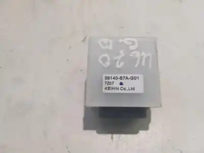 Peça sobressalente para automóvel em segunda mão módulo eletrônico por honda fr-v (be) 1.8 vtec cat referências oem iam 38140s7ag01