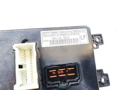 Second-hand car spare part climate control for chevrolet captiva 2.0 d 4wd oem iam references 96820197  0801160072