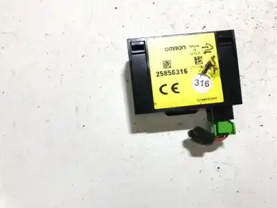 Peça sobressalente para automóvel em segunda mão módulo eletrônico por chevrolet captiva 2.0 d 4wd referências oem iam 25856316
